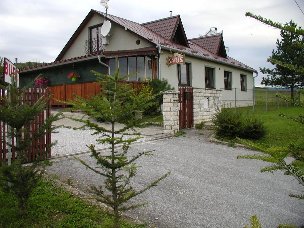 Hotel Penzion Drevenik Spišské Podhradie Zewnętrze zdjęcie