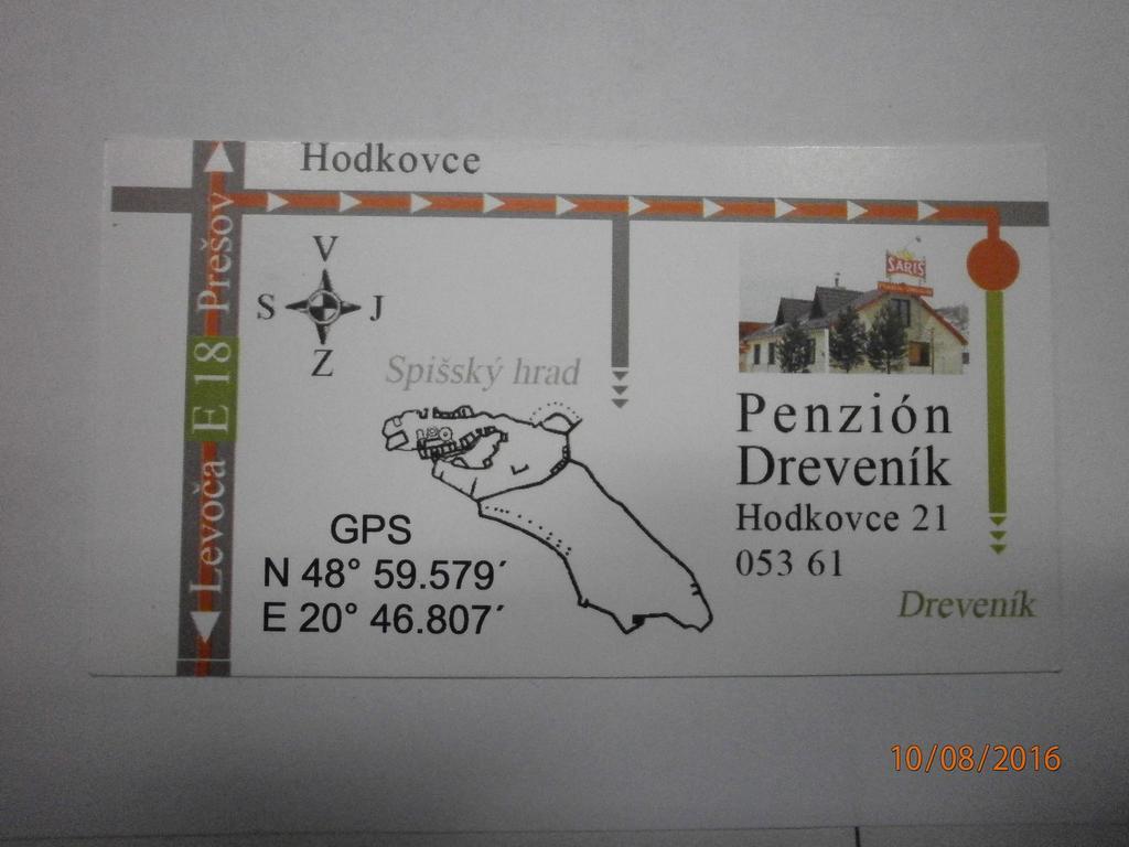 Hotel Penzion Drevenik Spišské Podhradie Zewnętrze zdjęcie